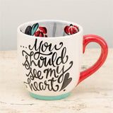 GH- hands full jumbo mug